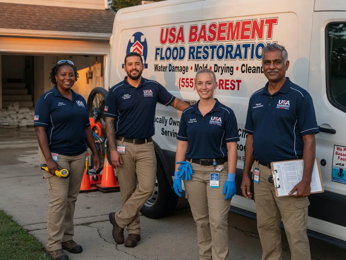 Basement Flood Cleanup company in Stonefort, IL