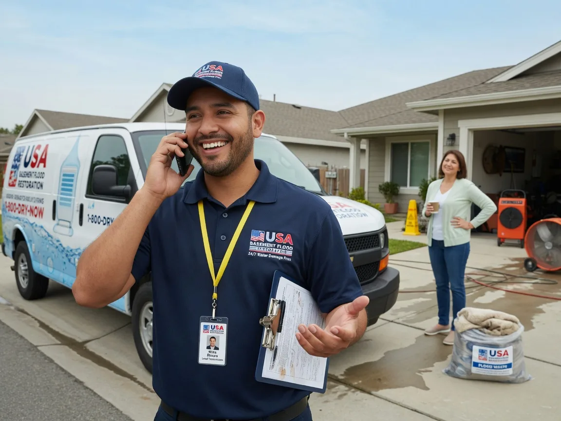 Basement Flood Cleanup Stonefort, IL FAQs